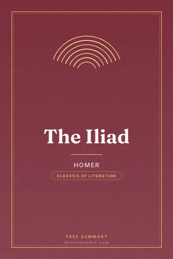 Cover of The Iliad