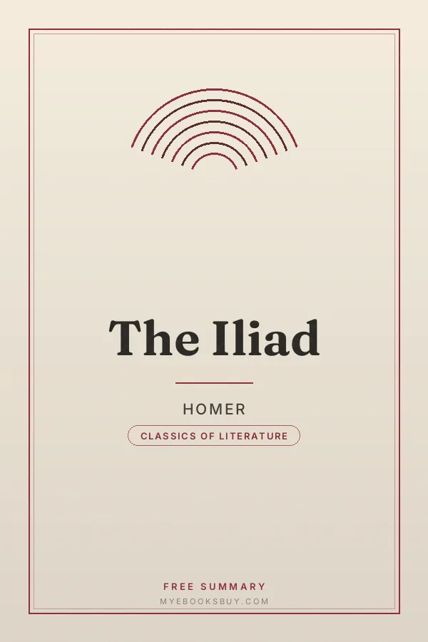 Cover of The Iliad