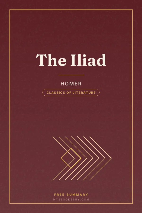 Cover of The Iliad