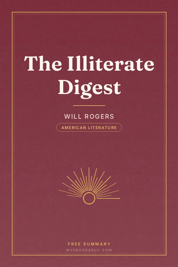 Cover of The Illiterate Digest
