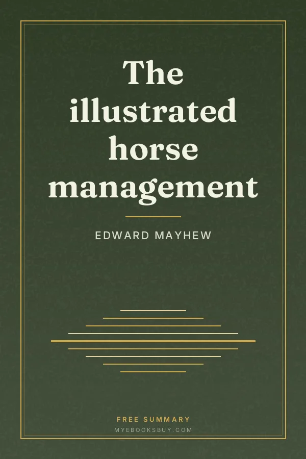 Cover of The illustrated horse management