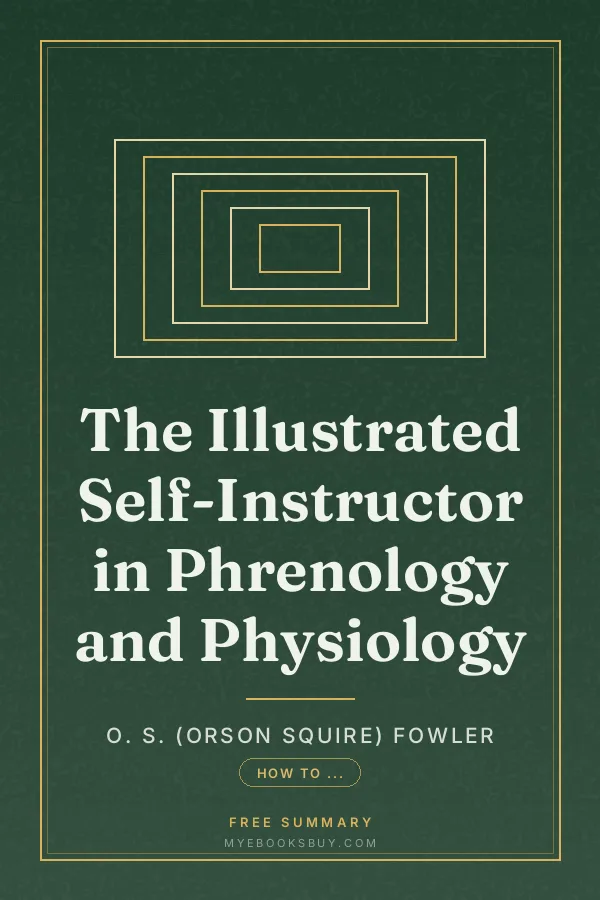 Cover of The Illustrated Self-Instructor in Phrenology and Physiology