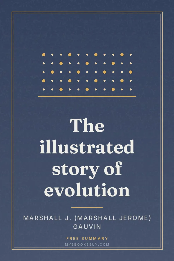 Cover of The illustrated story of evolution