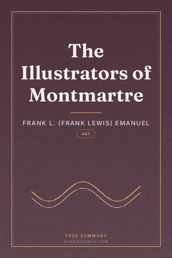 Cover of The Illustrators of Montmartre