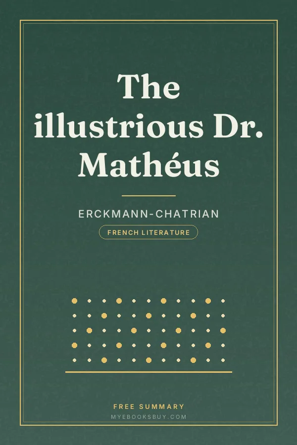 Cover of The illustrious Dr. Mathéus