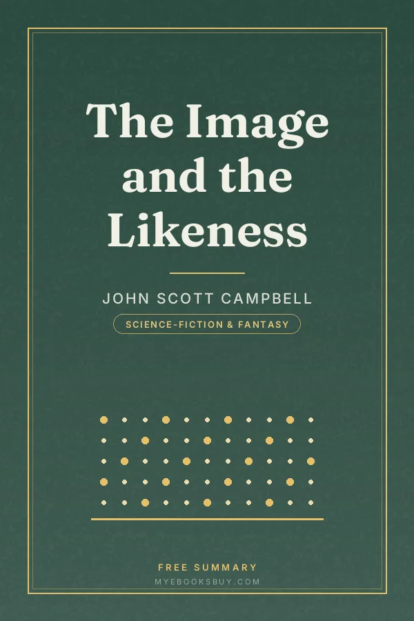 Cover of The Image and the Likeness