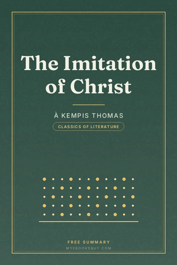 Cover of The Imitation of Christ
