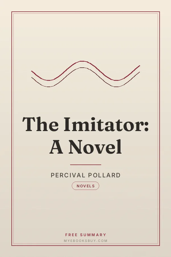 Cover of The Imitator: A Novel