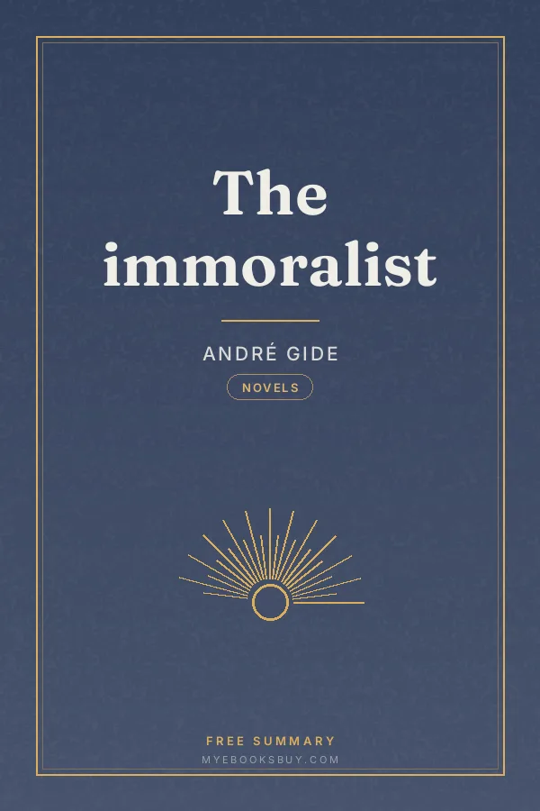 Cover of The immoralist