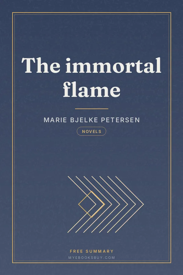 Cover of The immortal flame