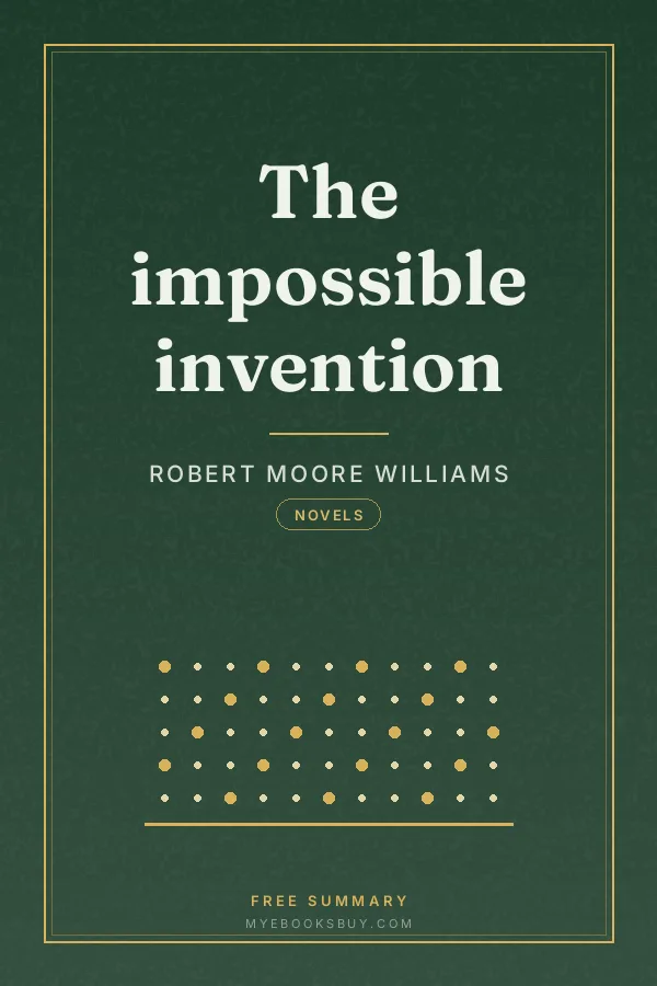 Cover of The impossible invention