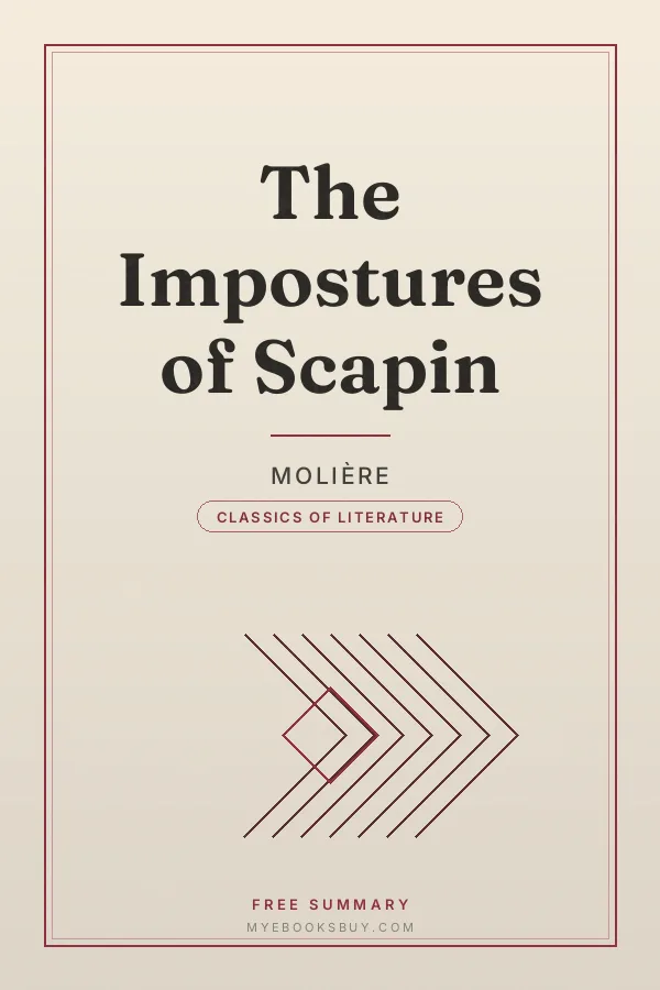 Cover of The Impostures of Scapin