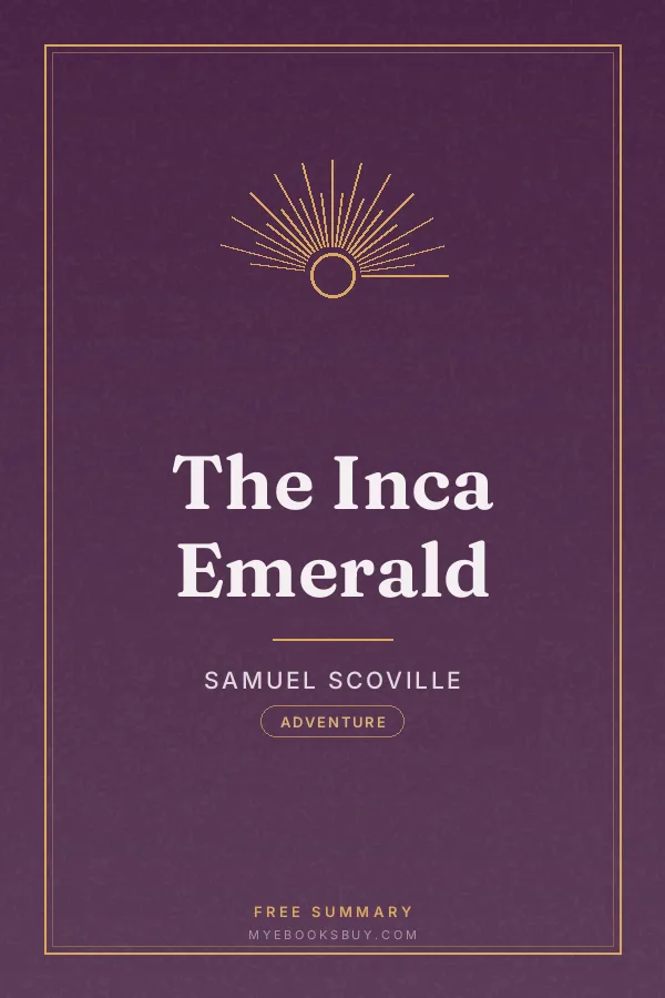 Cover of The Inca Emerald