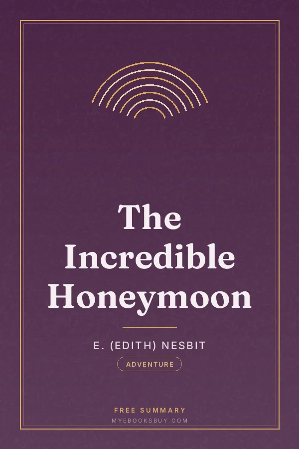 Cover of The Incredible Honeymoon