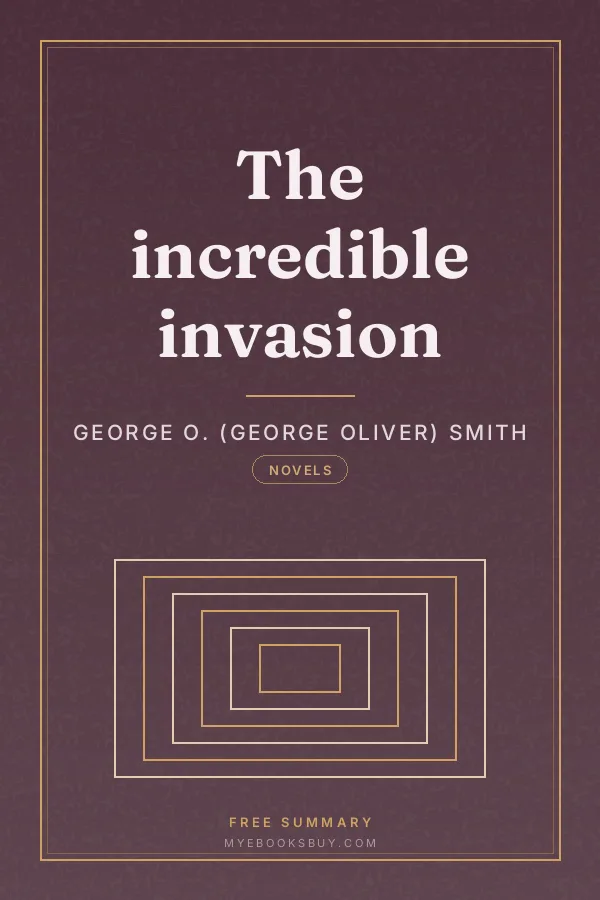 Cover of The incredible invasion