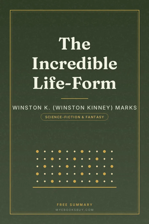 Cover of The Incredible Life-Form