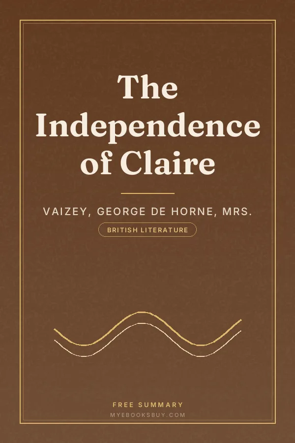 Cover of The Independence of Claire