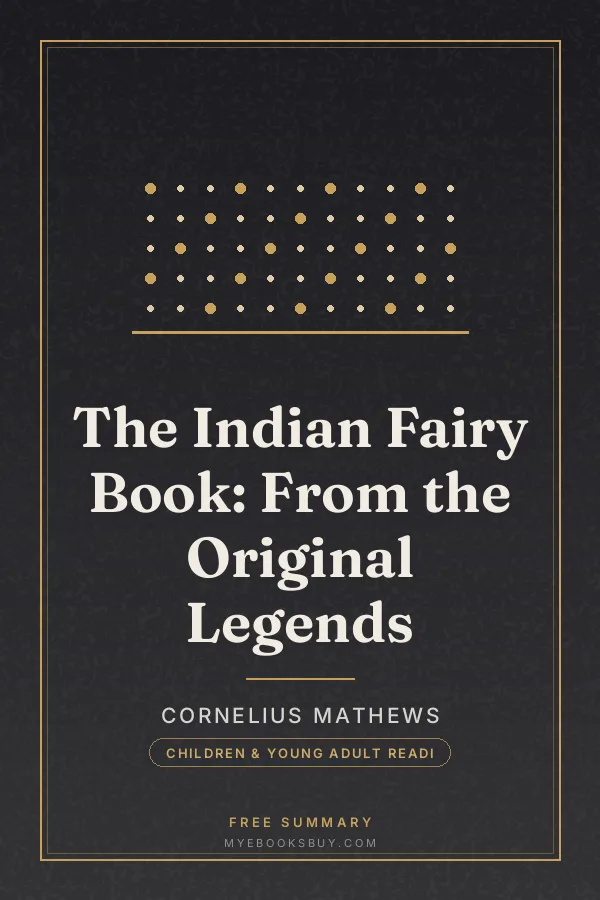 Cover of The Indian Fairy Book: From the Original Legends