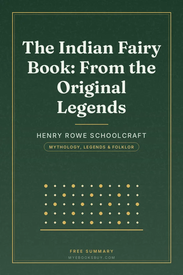 Cover of The Indian Fairy Book: From the Original Legends