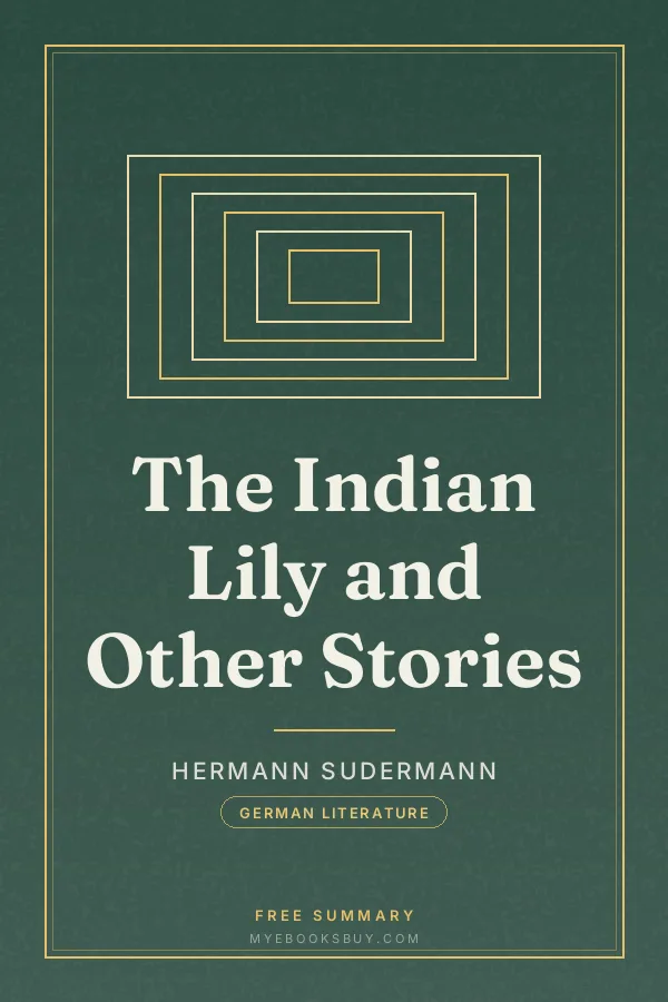 Cover of The Indian Lily and Other Stories