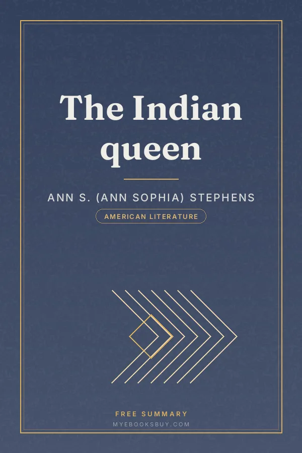 Cover of The Indian queen