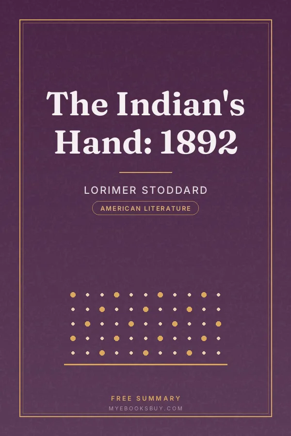 Cover of The Indian's Hand: 1892
