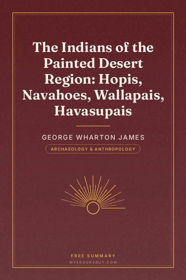 Cover of The Indians of the Painted Desert Region: Hopis, Navahoes, Wallapais, Havasupais