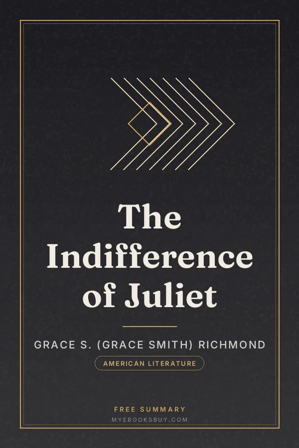 Cover of The Indifference of Juliet