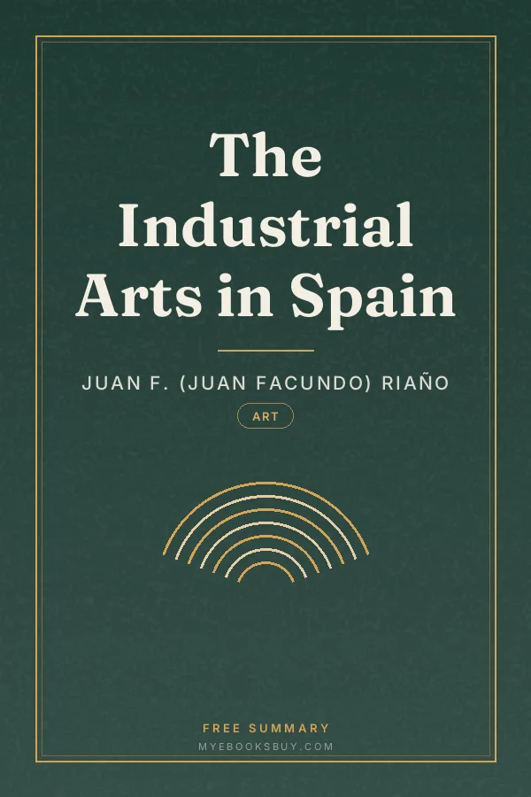 Cover of The Industrial Arts in Spain
