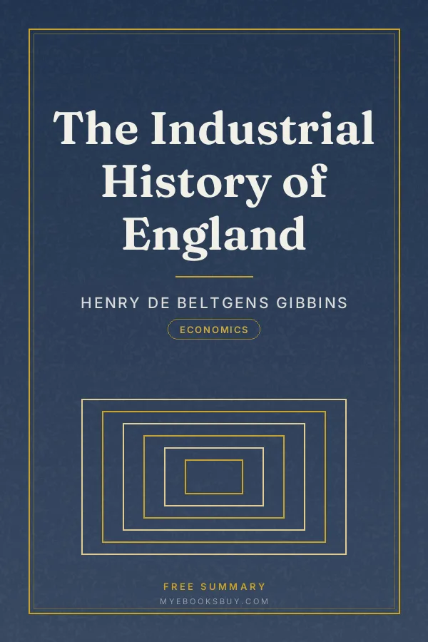 Cover of The Industrial History of England
