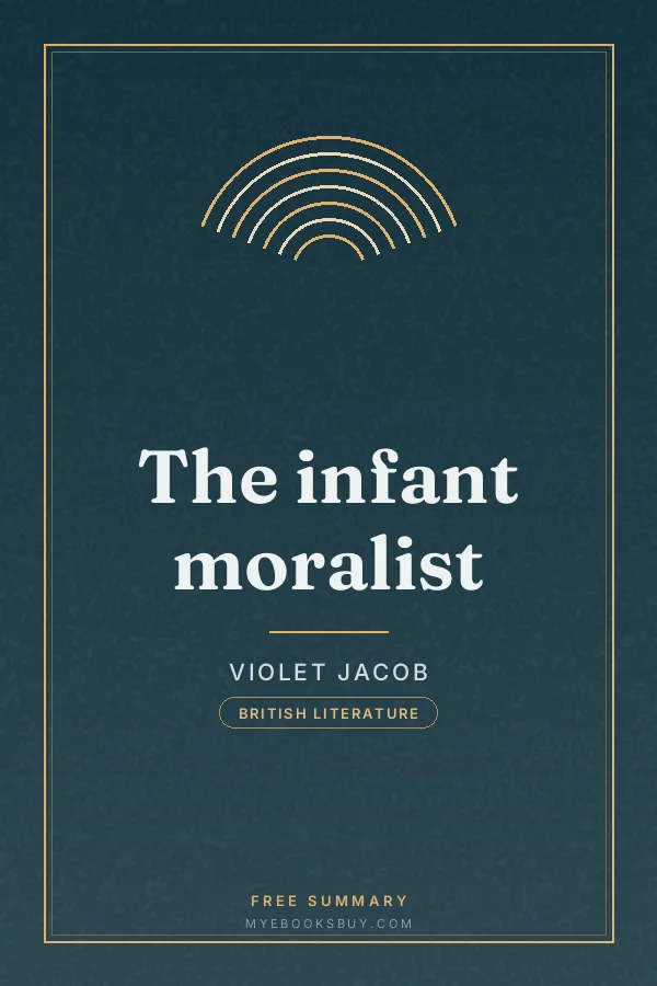 Cover of The infant moralist