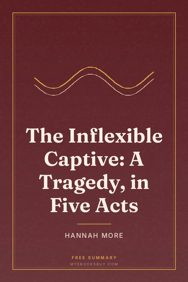 Cover of The Inflexible Captive: A Tragedy, in Five Acts