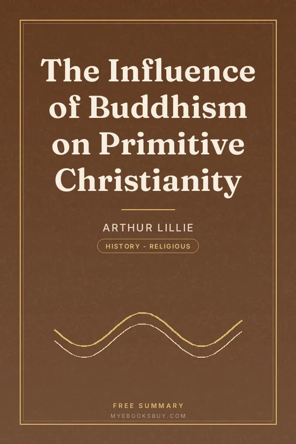 Cover of The Influence of Buddhism on Primitive Christianity