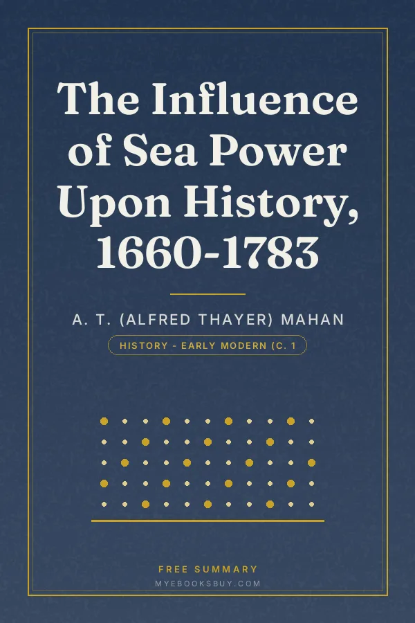 Cover of The Influence of Sea Power Upon History, 1660-1783