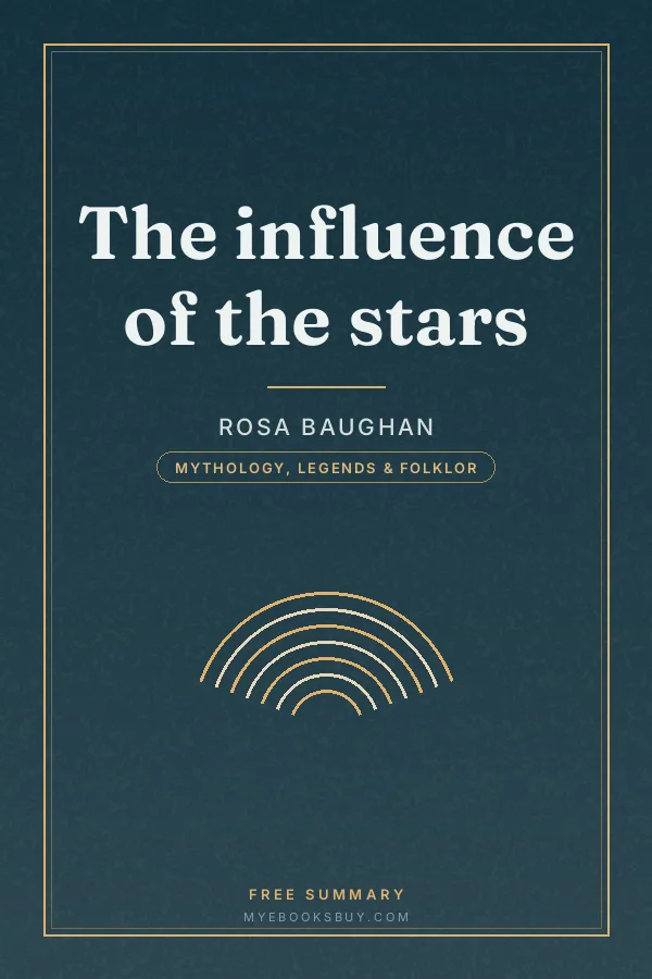 Cover of The influence of the stars