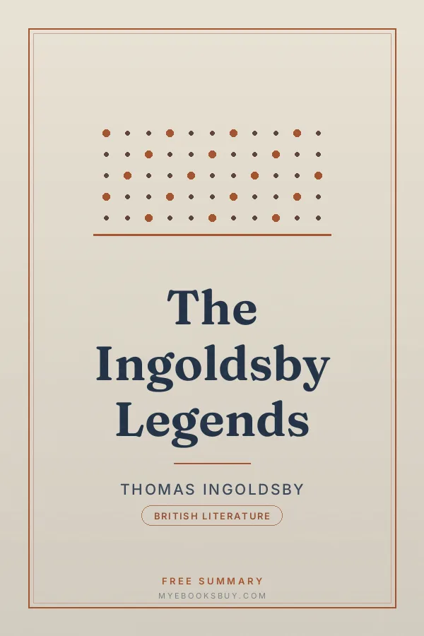 Cover of The Ingoldsby Legends
