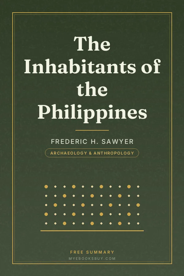 Cover of The Inhabitants of the Philippines