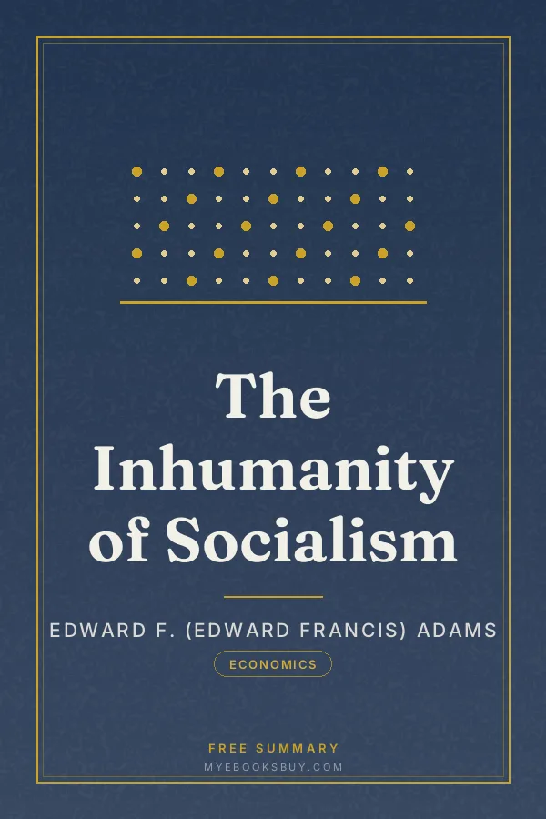 Cover of The Inhumanity of Socialism