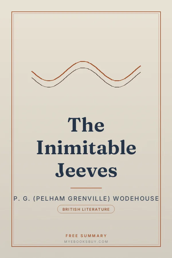 Cover of The Inimitable Jeeves