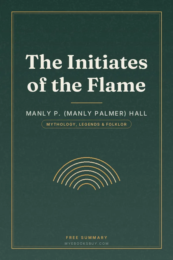 Cover of The Initiates of the Flame
