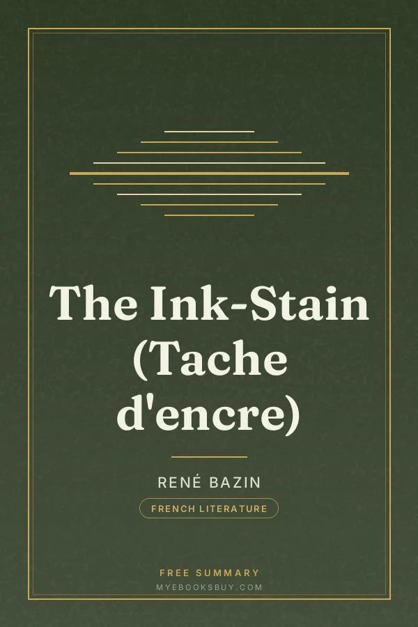 Cover of The Ink-Stain (Tache d'encre)