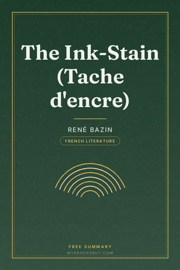 Cover of The Ink-Stain (Tache d'encre)