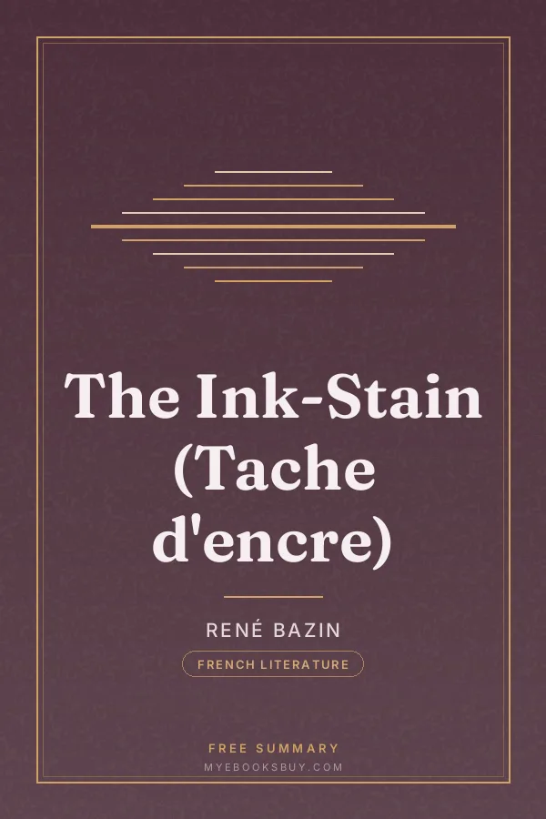 Cover of The Ink-Stain (Tache d'encre)