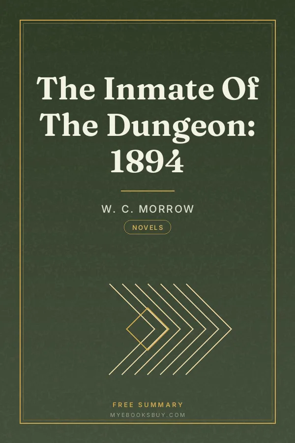 Cover of The Inmate Of The Dungeon: 1894