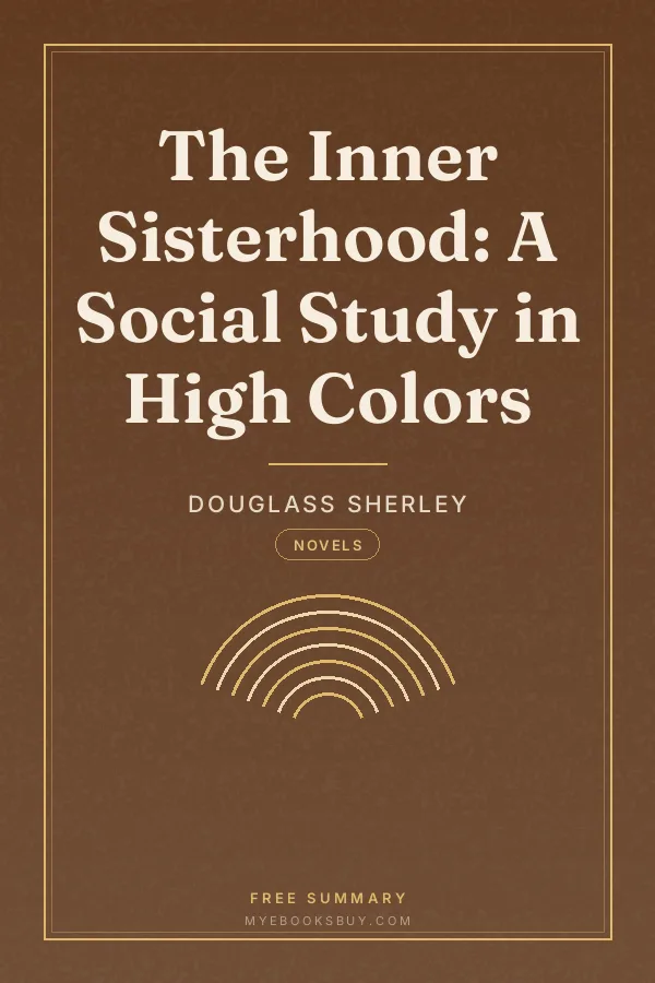 Cover of The Inner Sisterhood: A Social Study in High Colors