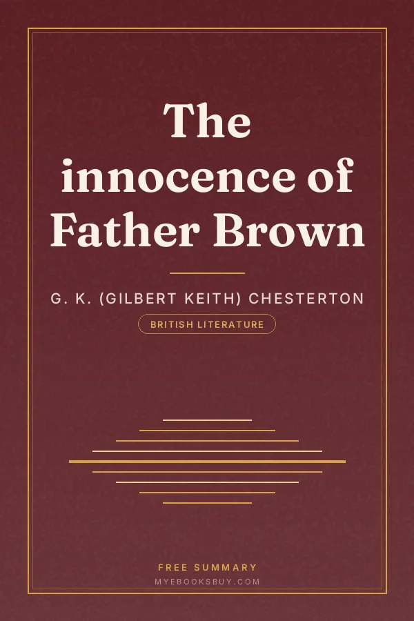 Cover of The innocence of Father Brown