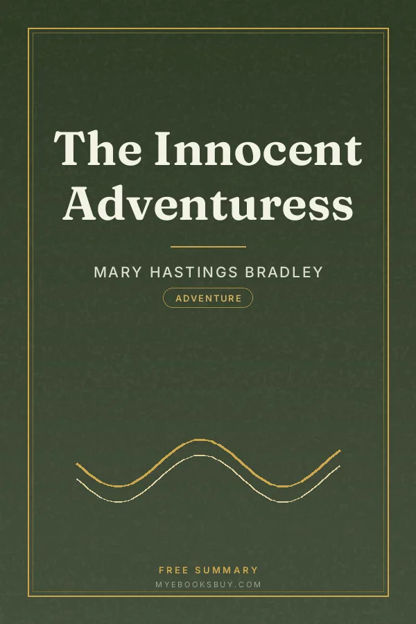 Cover of The Innocent Adventuress