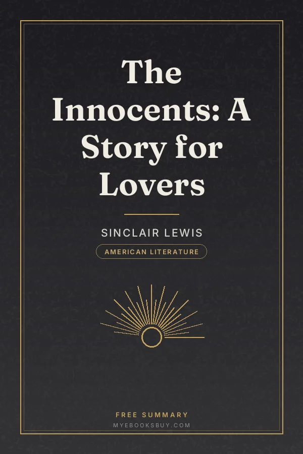 Cover of The Innocents: A Story for Lovers