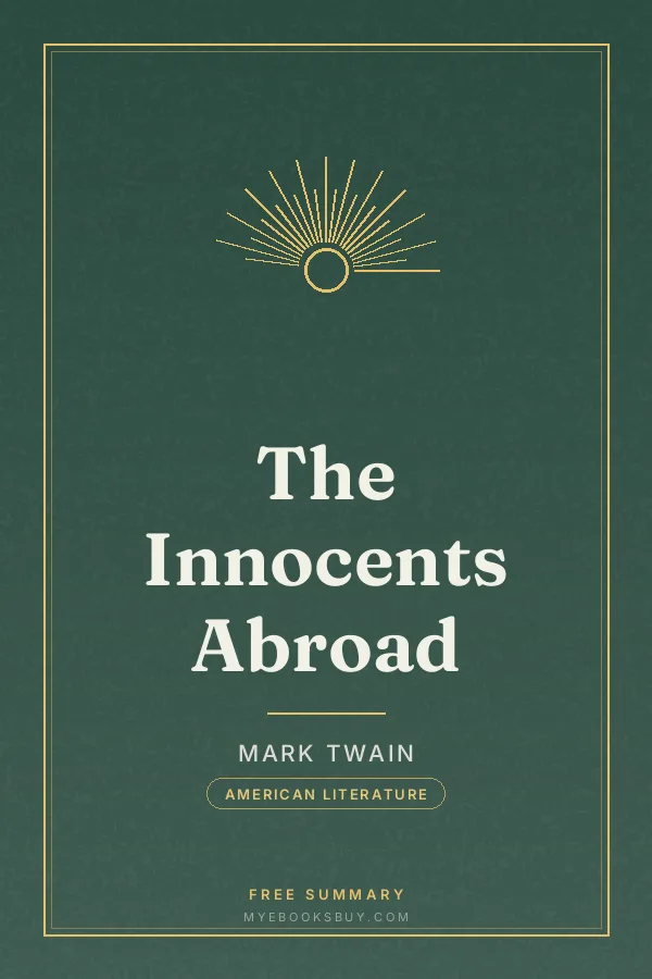 Cover of The Innocents Abroad