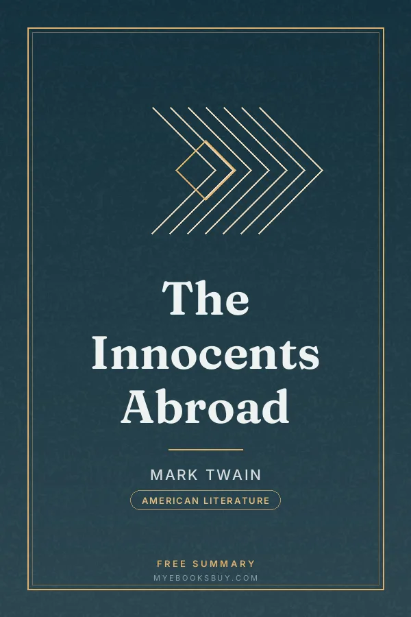 Cover of The Innocents Abroad